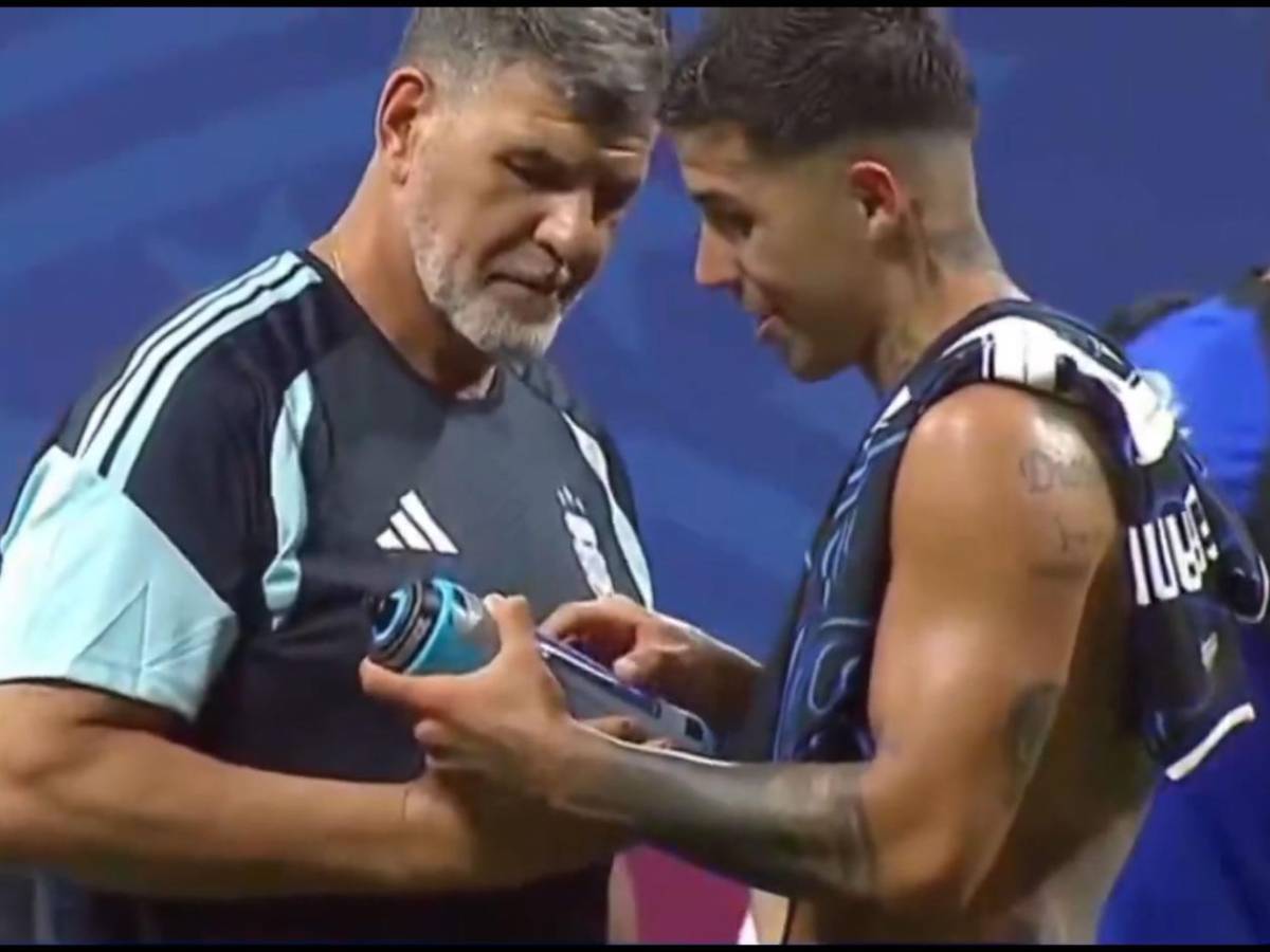 El insólito hallazgo de Argentina tras eliminar a Inglaterra y la curiosa reacción de Messi