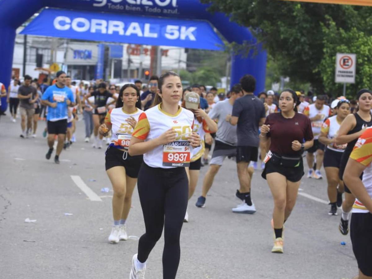 Una Miss sorprendió: Las bellas mujeres de la 50 Maratón LA PRENSA-Gatorade