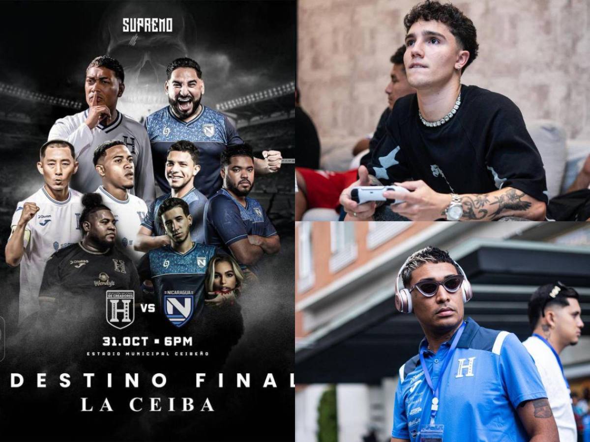 Supremo anuncia convocatoria de la Baleada Mecánica para jugar ante Nicaragua