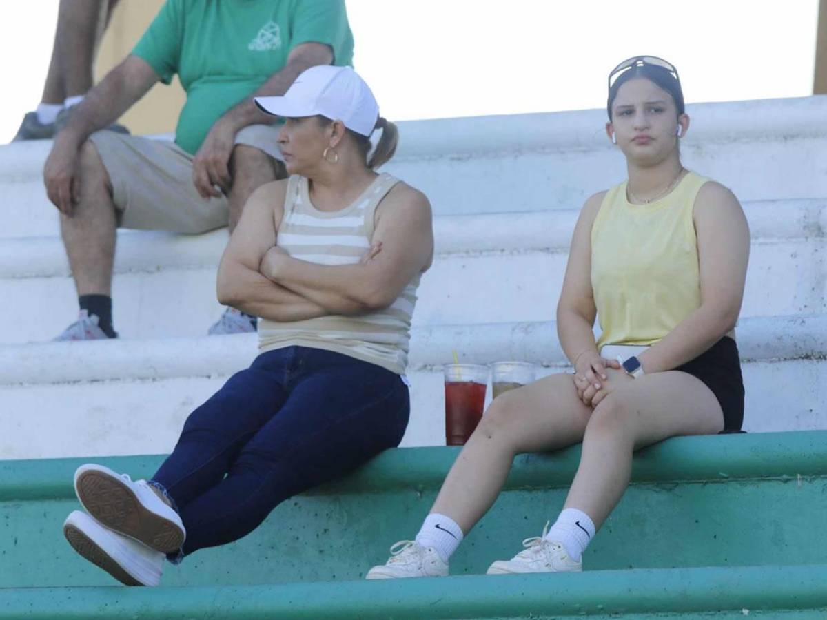 Las chicas del Clásico Marathón vs Real España y novia de jugador cautiva