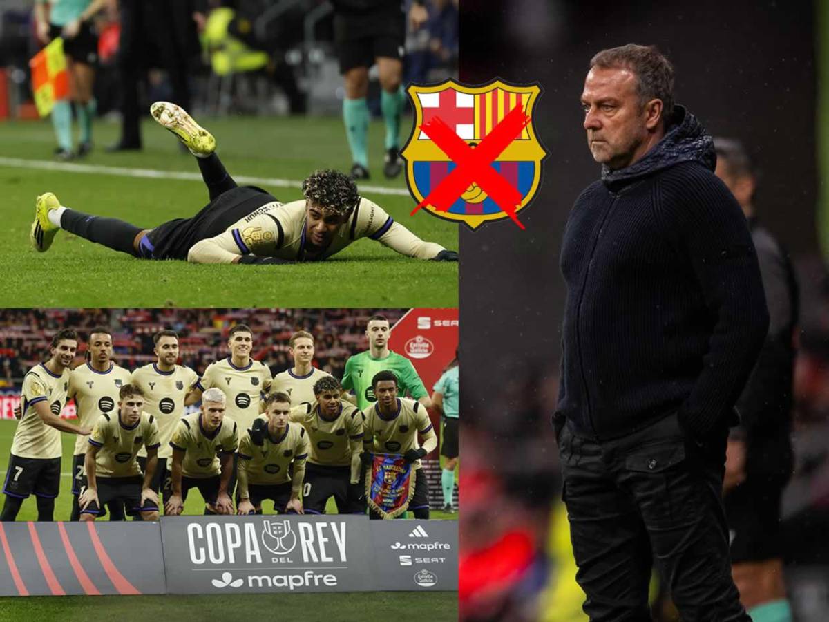 Los culpables de la debacle del Barcelona ante Atlético en Copa; ¿Lamine Yamal?