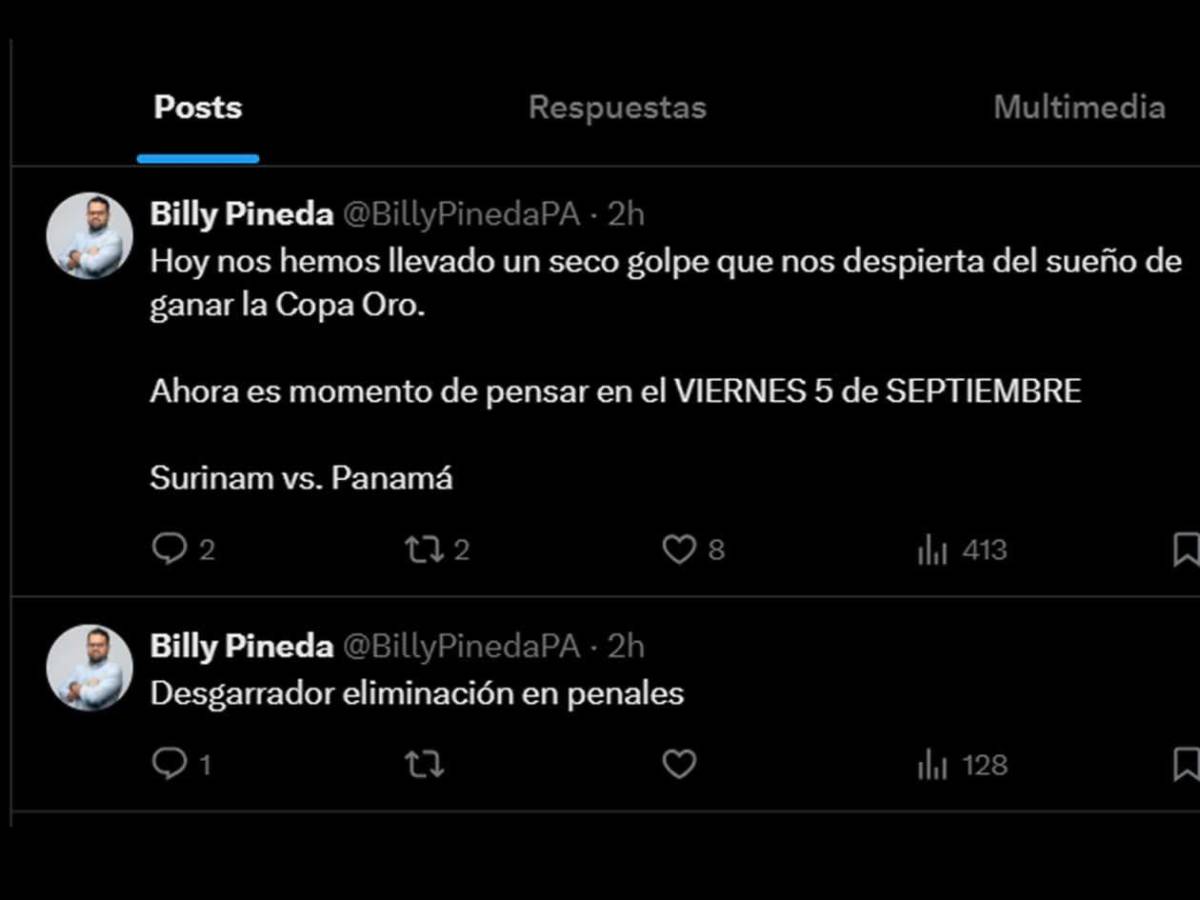 En Panamá reaccionan dolidos tras eliminación vs Honduras: ponen en su lugar a 'ChepeBomba'