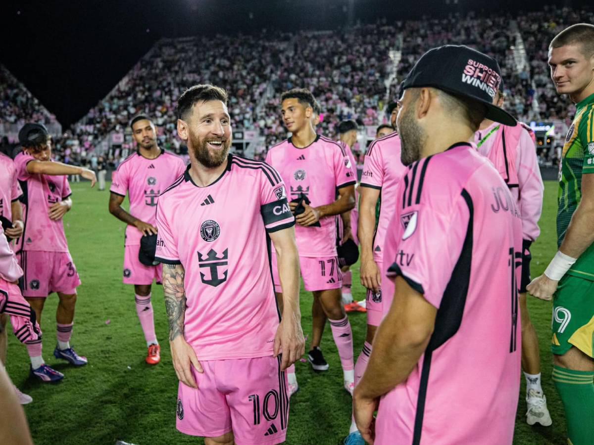 Inter Miami anuncia su primer fichaje para el 2025: Nuevo socio para Messi