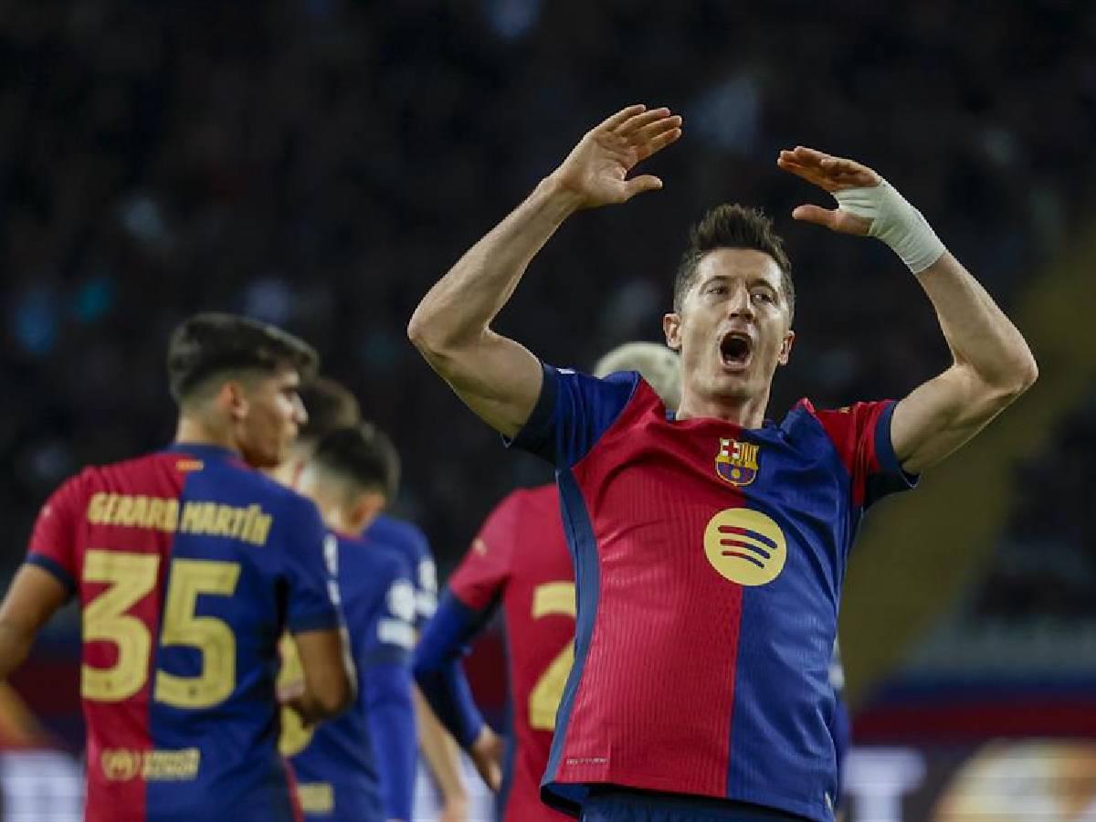 Barcelona castiga al Brest, golea y se consolida en la Champions League