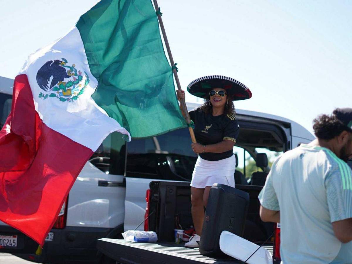 Honduras y México calientan la semifinal de Copa Oro: pasión, color y fiesta