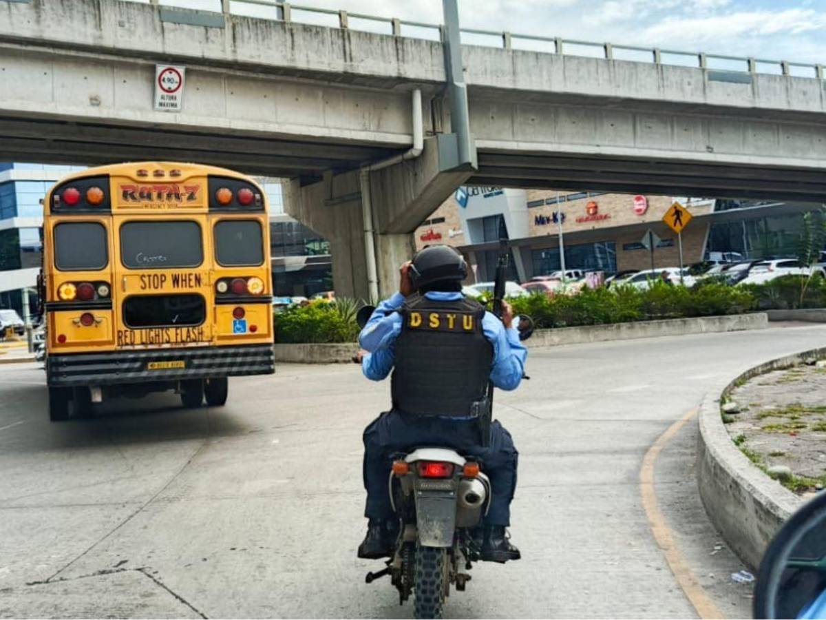 Sectores de San Pedro Sula con patrullajes motorizados