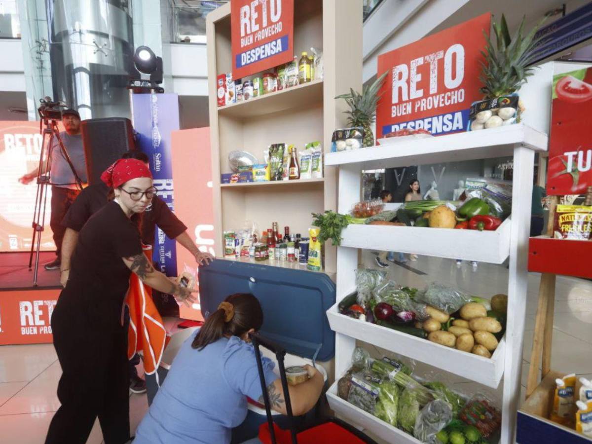 Así se vive el Reto Buen Provecho 2025