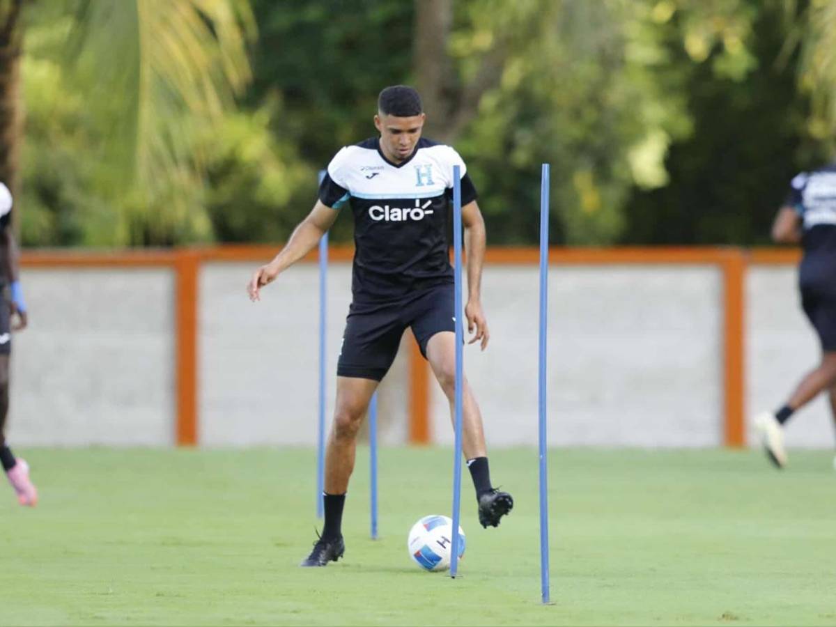 Caras nuevas en la Selección de Honduras y por qué 5 futbolistas entrenaron por separado