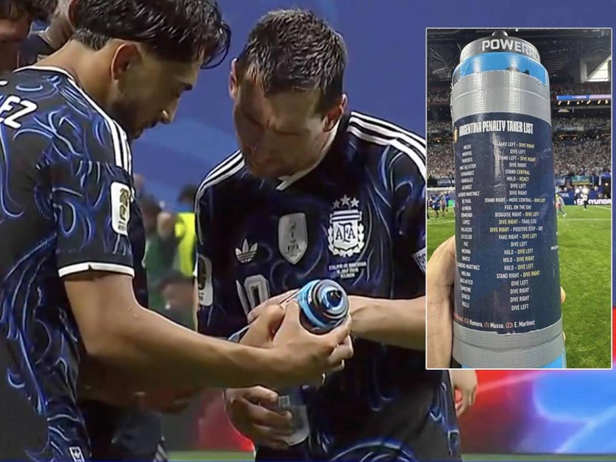 El insólito hallazgo de Argentina tras eliminar a Inglaterra y la curiosa reacción de Messi