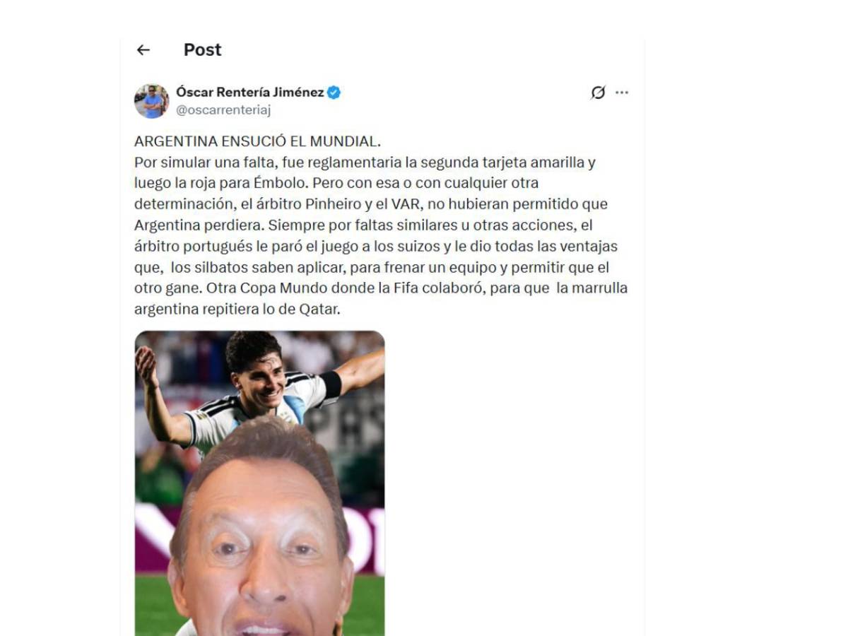 Destapan la verdad de la roja a Embolo y la otra polémica a Argentina que nadie vio