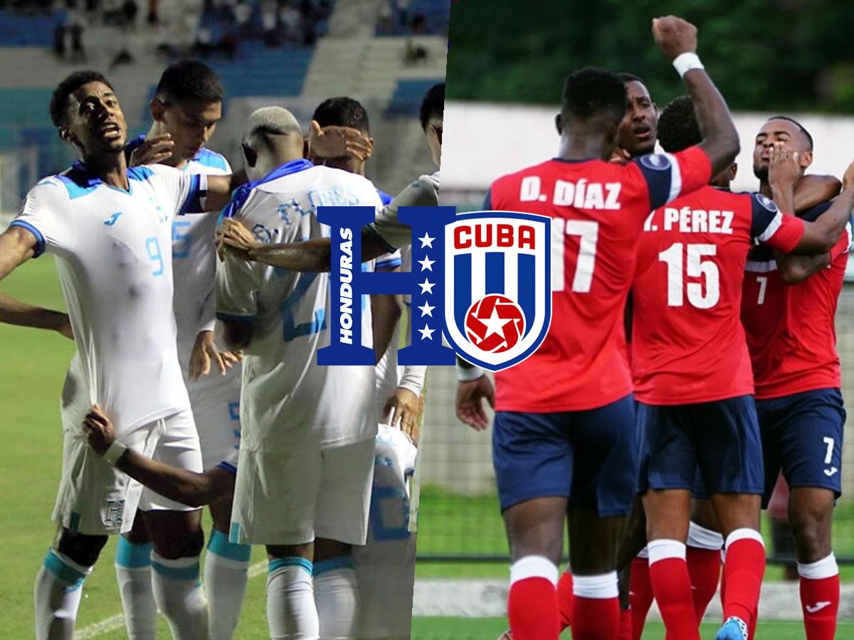 Ver partido Honduras vs Cuba EN VIVO hoy, alineaciones y hora del 15 de  octubre por Concacaf