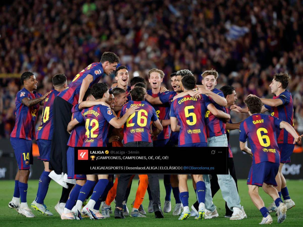 La prensa mundial se rinde ante el Barcelona: Real Madrid y Messi reaccionaron