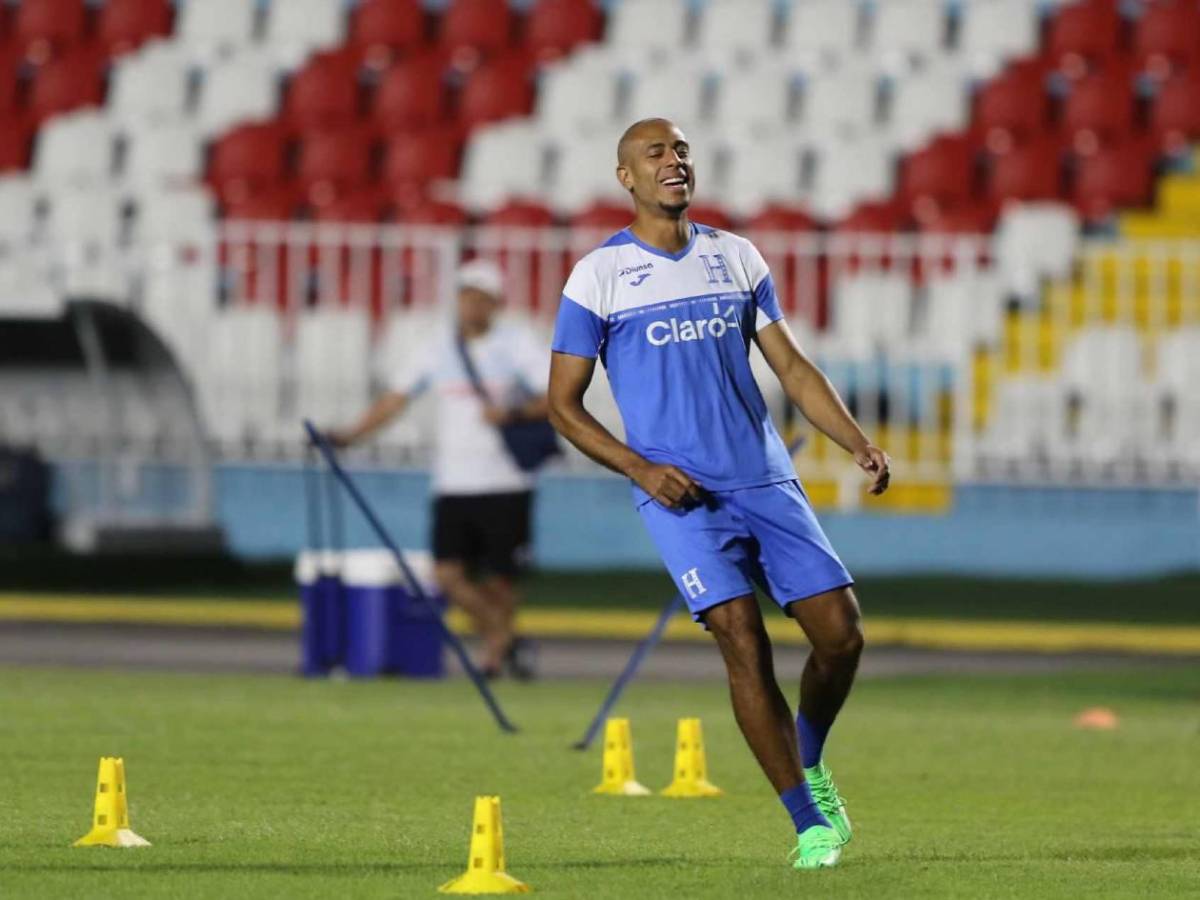 Honduras va por el pase a Copa Oro con varios cambios: ¿Edrick Menjívar?