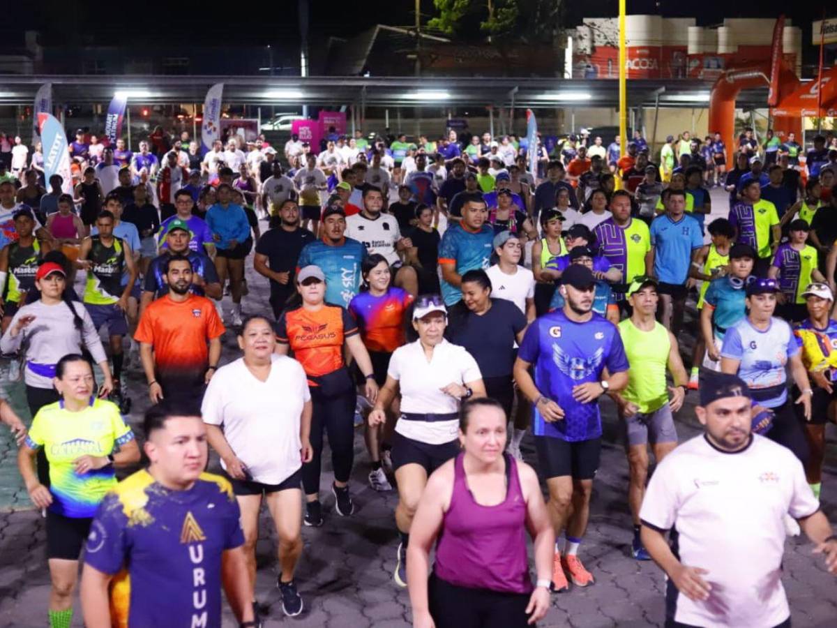 Así fue el segundo bootcamp en San Pero Sula rumbo a la Maratón La Prensa-Gatorade