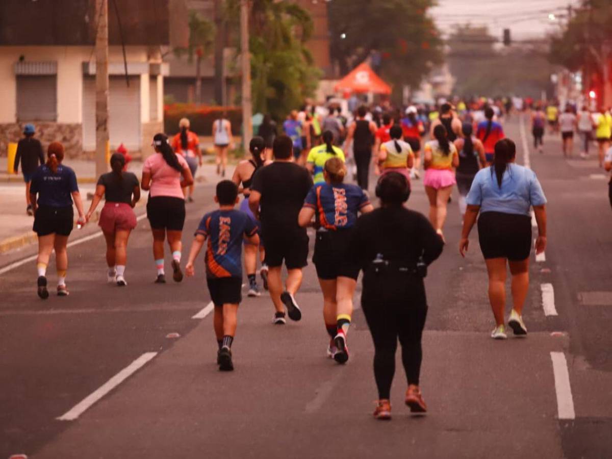 Así fue el segundo bootcamp en San Pero Sula rumbo a la Maratón La Prensa-Gatorade