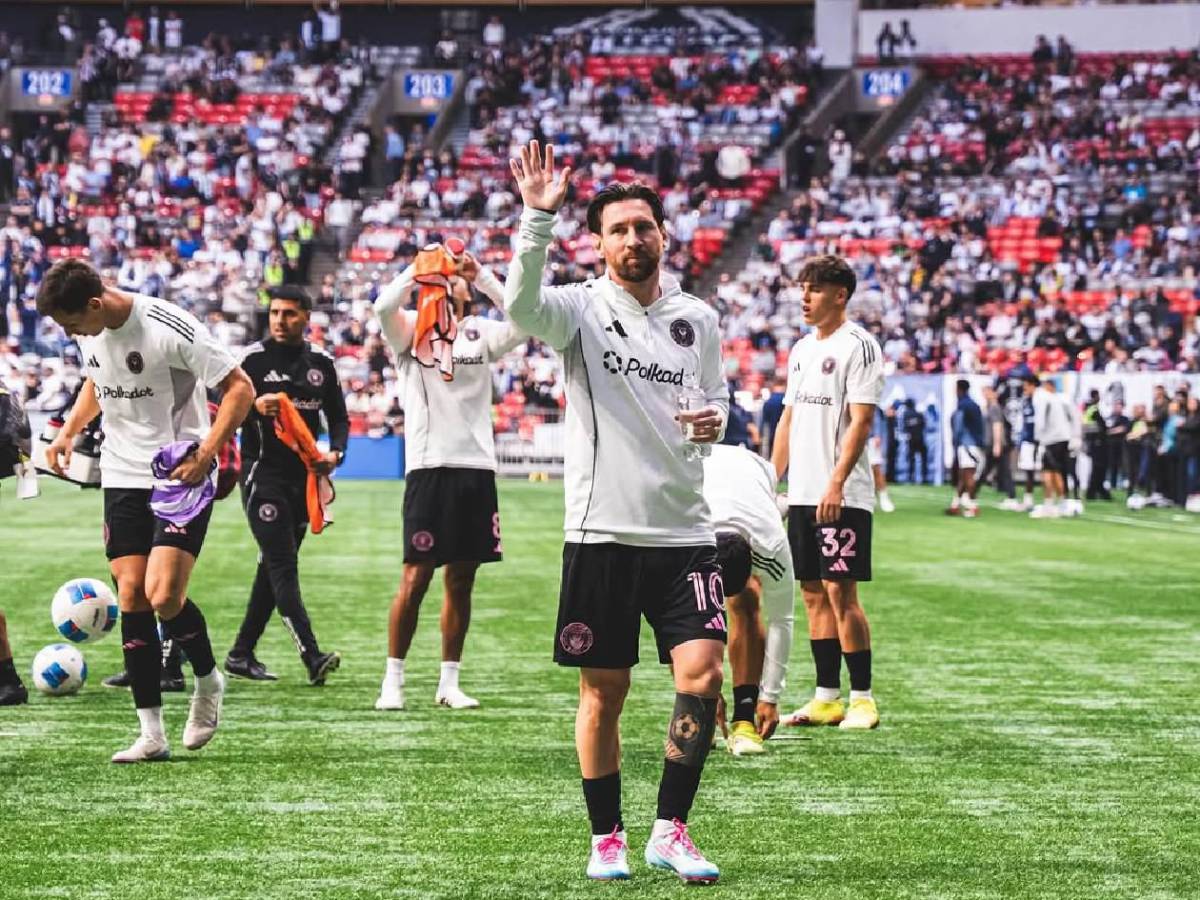 Picante cruce de Messi con rival, revelan motivo de su enojo e Inter Miami sufre