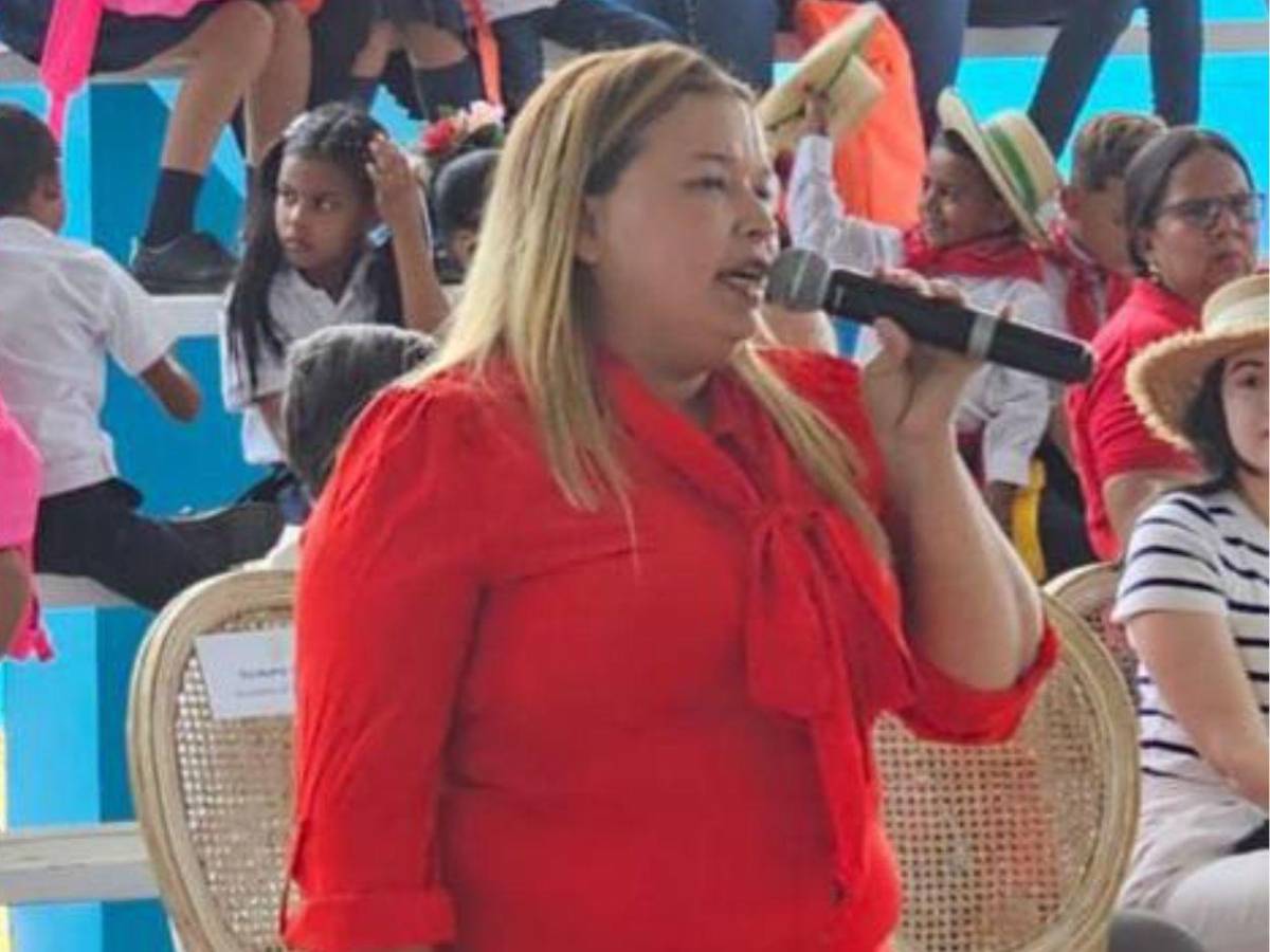 Atentan contra la doctora Zulmy López, candidata a diputada por Atlántida