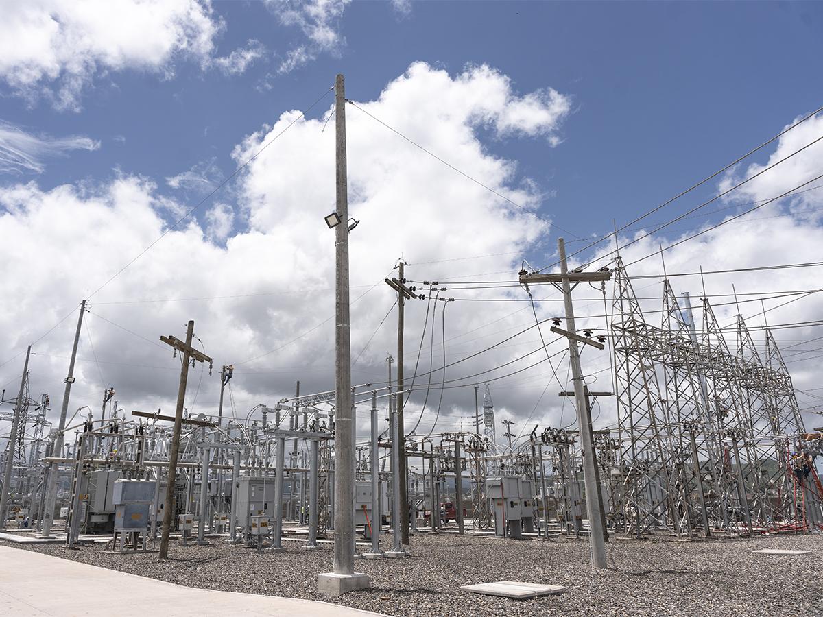 La nueva subestación impulsará el desarrollo económico de la sociedad al brindar el suministro de energía para las actividades comerciales e industriales.