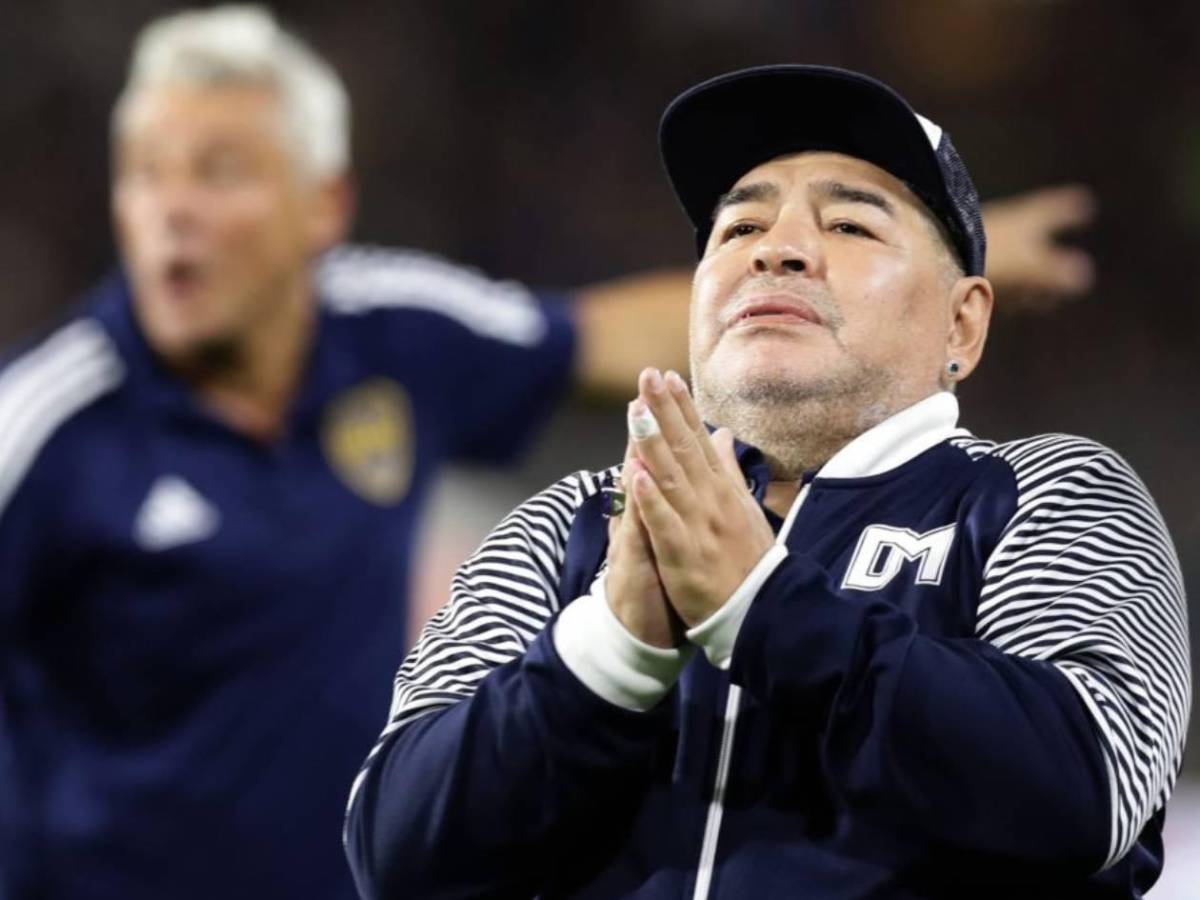 Maradona: Revelan lo que tenía su cuerpo al morir