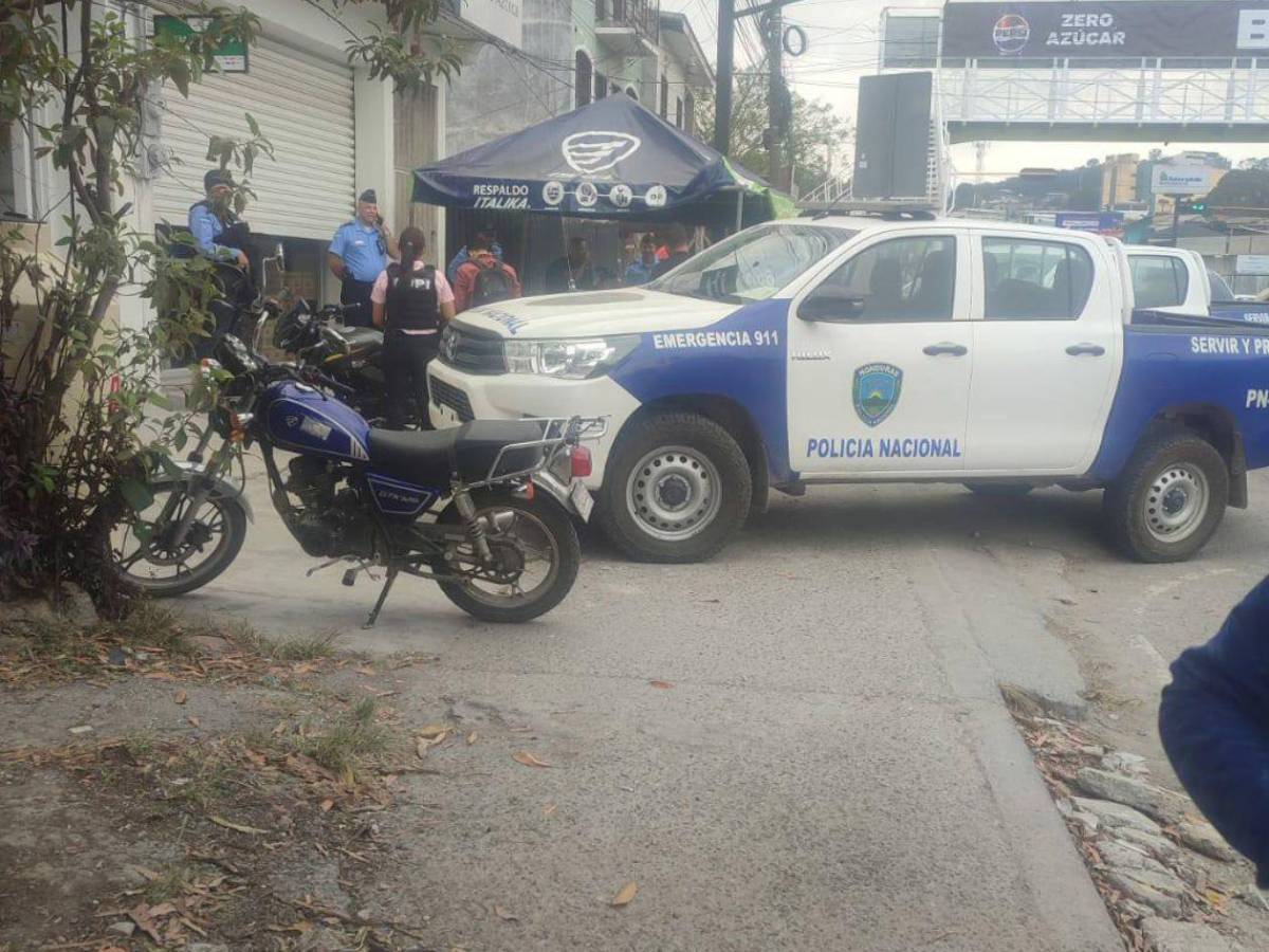 El jugoso botín con el que pretendían huir asaltantes de banco en Copán