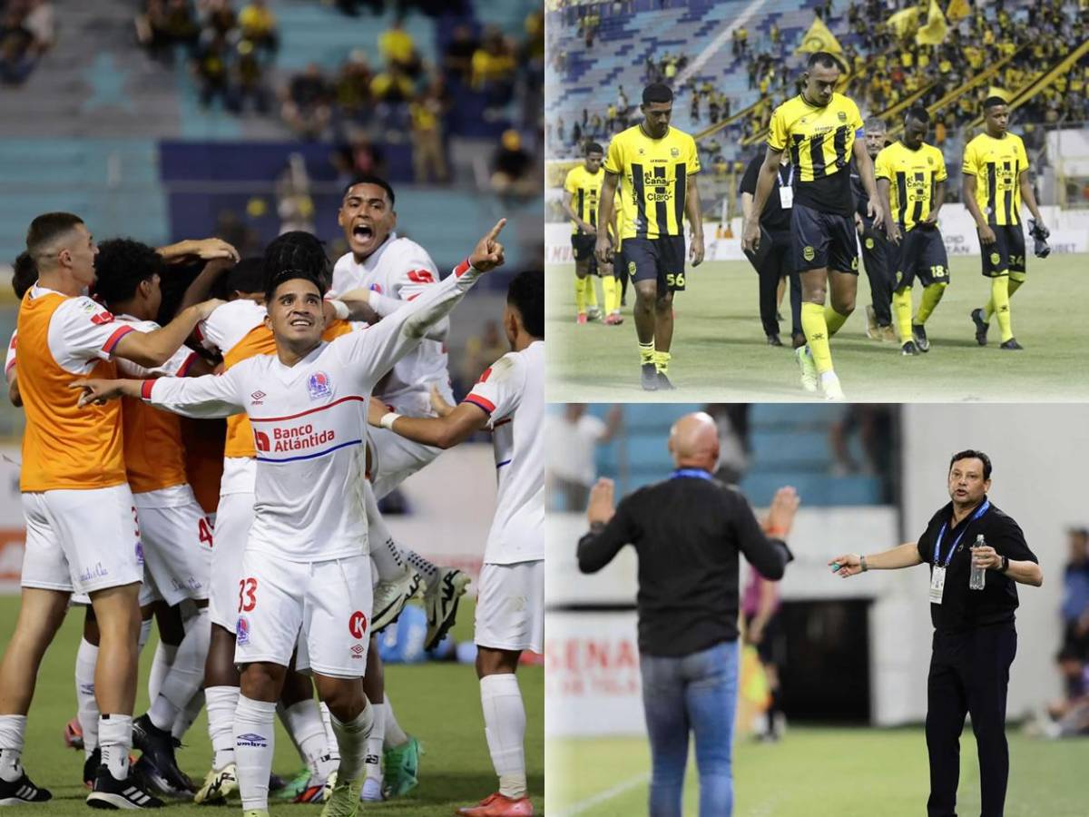 Euforia de Olimpia, Real España sufre y discusión de Jeaustin Campos y Espinel