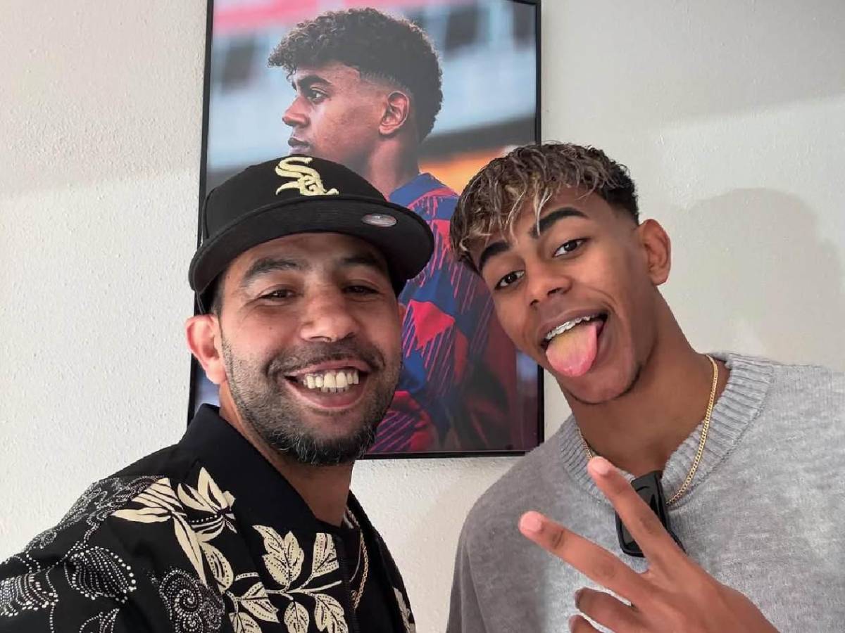 Padre de Lamine causa revuelo: revelan su pasado con Real Madrid y reacciona