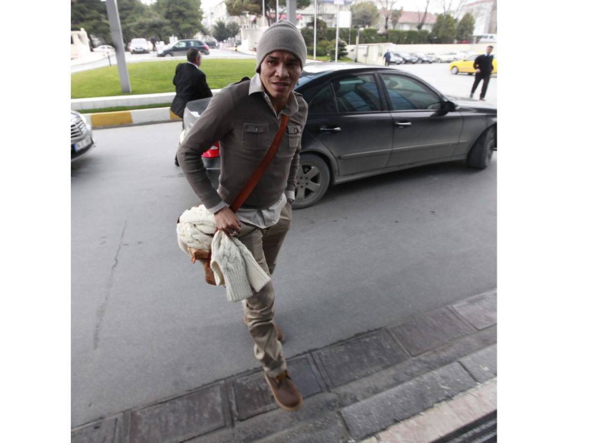 Fotos inéditas de Rambo de León y su vida de lujo en su 'prime' en Italia