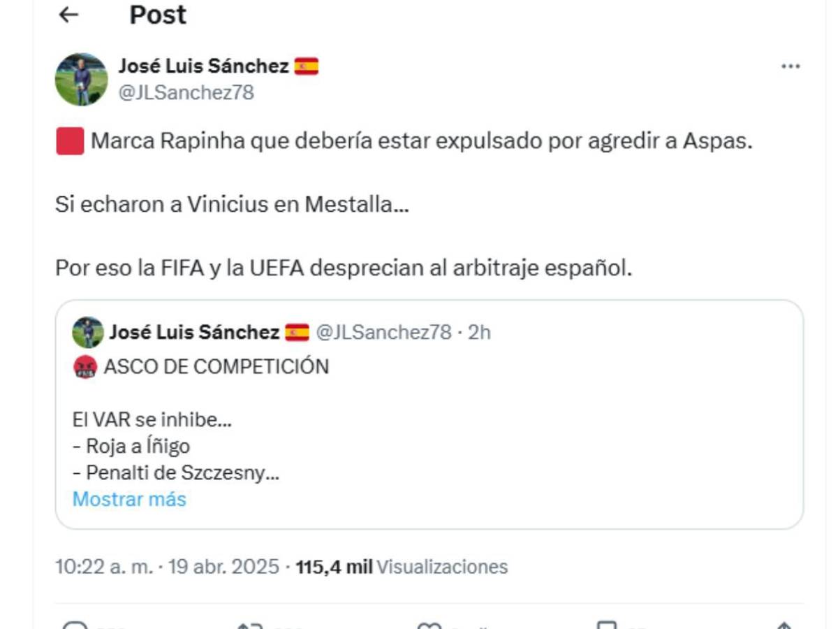 Barcelona se burla e indignación en Real Madrid: Se ríen de nosotros