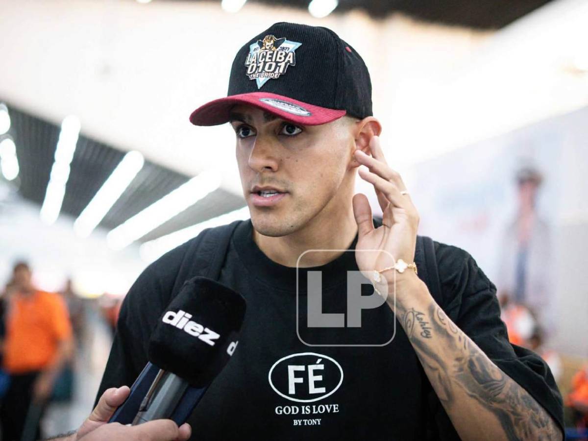 Luis Palma dijo adiós a Honduras: furor, su esposa presente y emotiva despedida