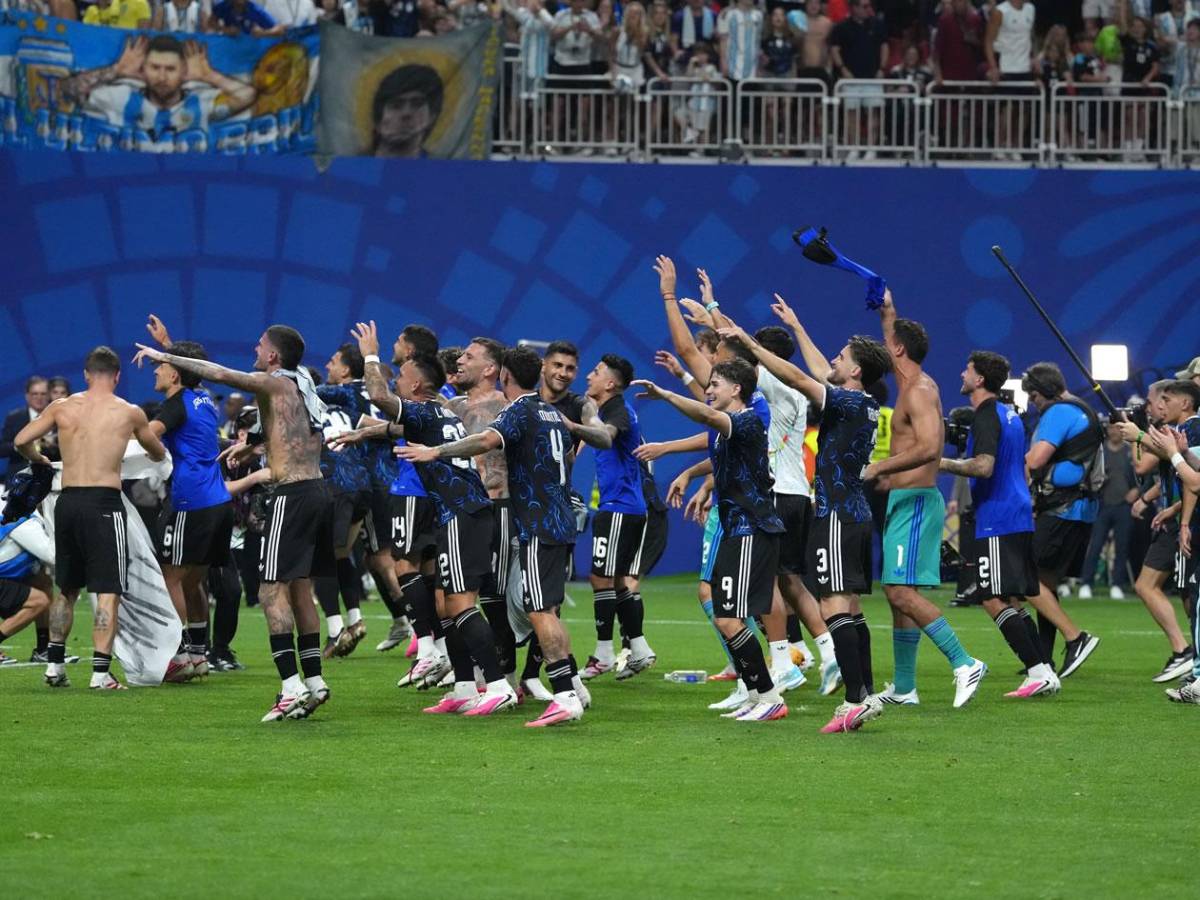 El insólito hallazgo de Argentina tras eliminar a Inglaterra y la curiosa reacción de Messi