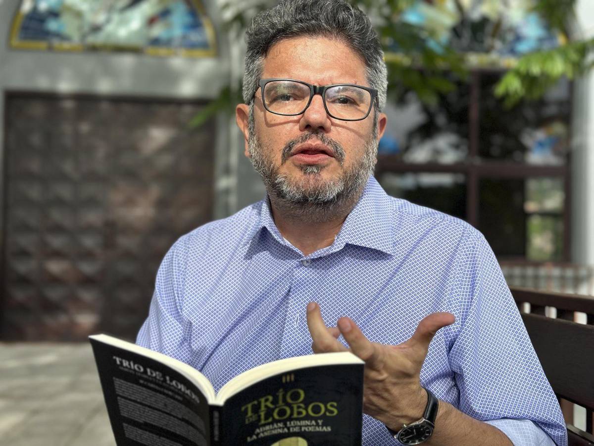 Los políticos fallan, según el escritor hondureño Juan Pablo Carías