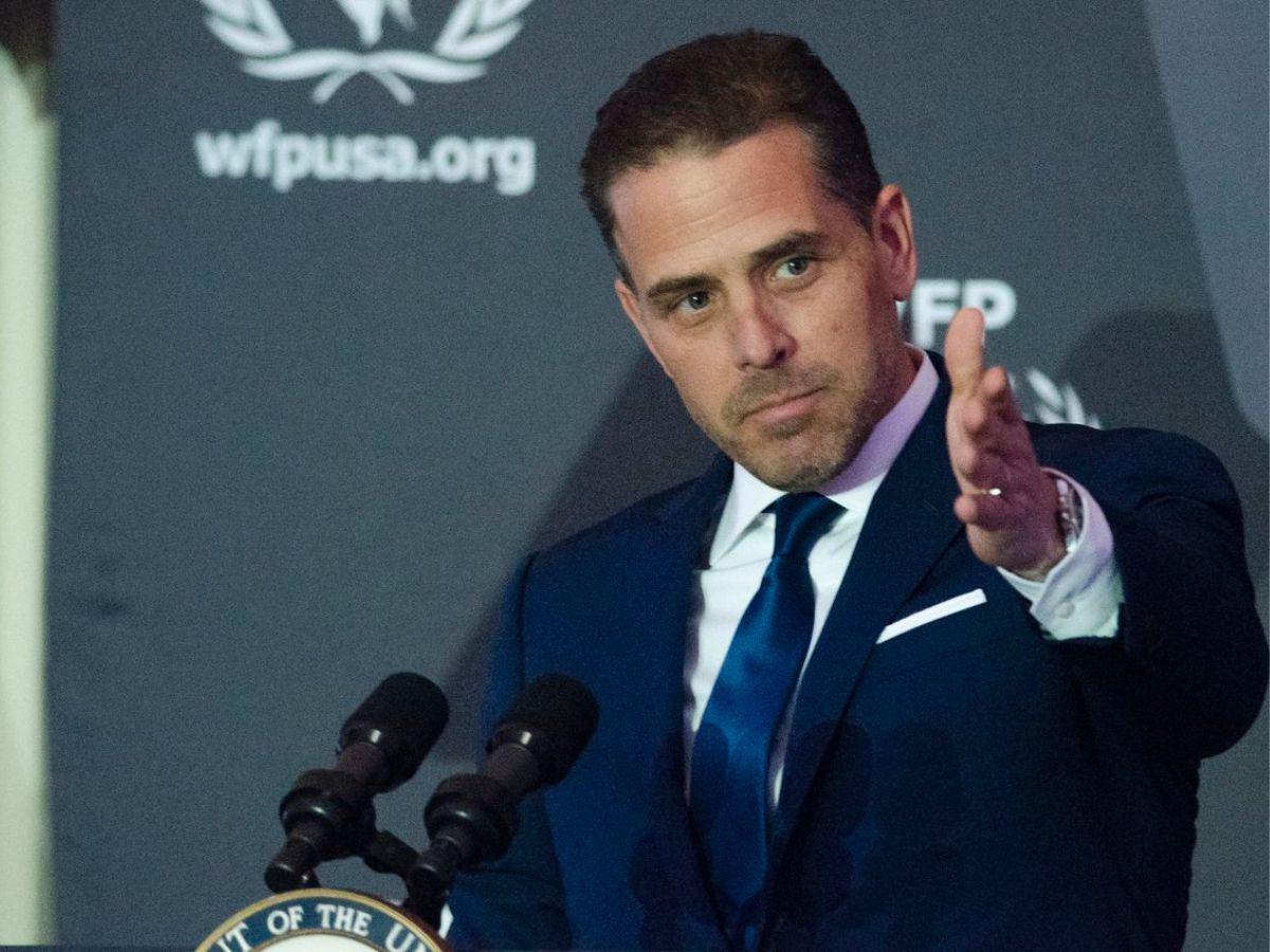 Fiscal niega injerencias en la investigación de Hunter Biden