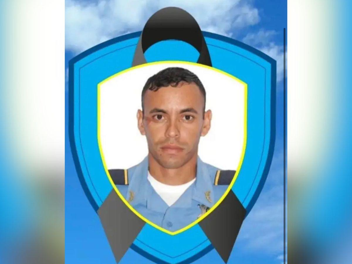 La víctima: Nery Omar Mejía Escalón.