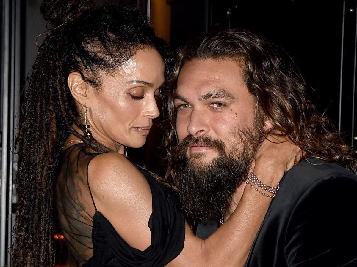 Lisa Bonet le pide el divorcio a Jason Momoa