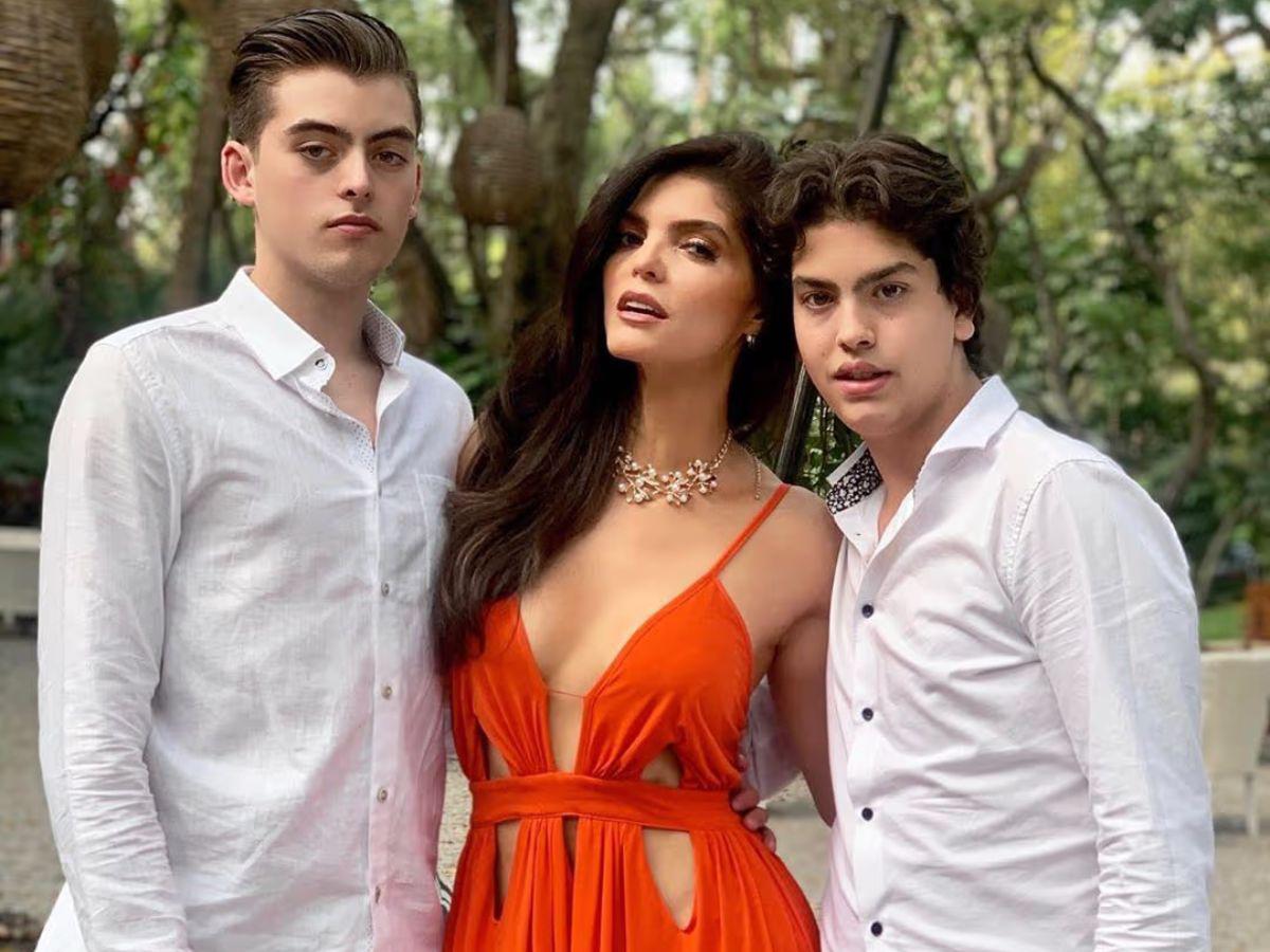 Esposo de Ana Bárbara le habría sido infiel con bella joven centroamericana