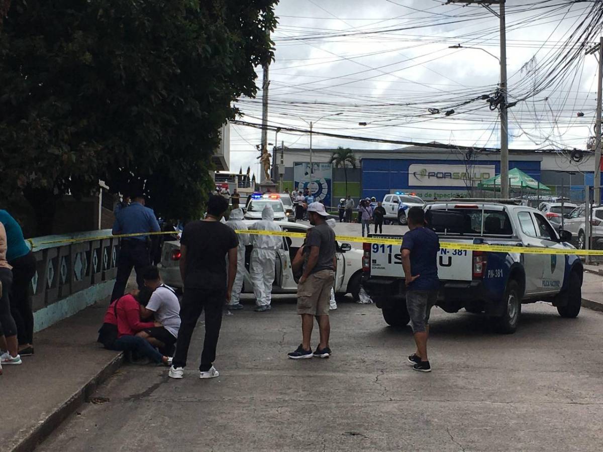 Revelan la trampa en la que cayó taxista asesinado en Tegucigalpa