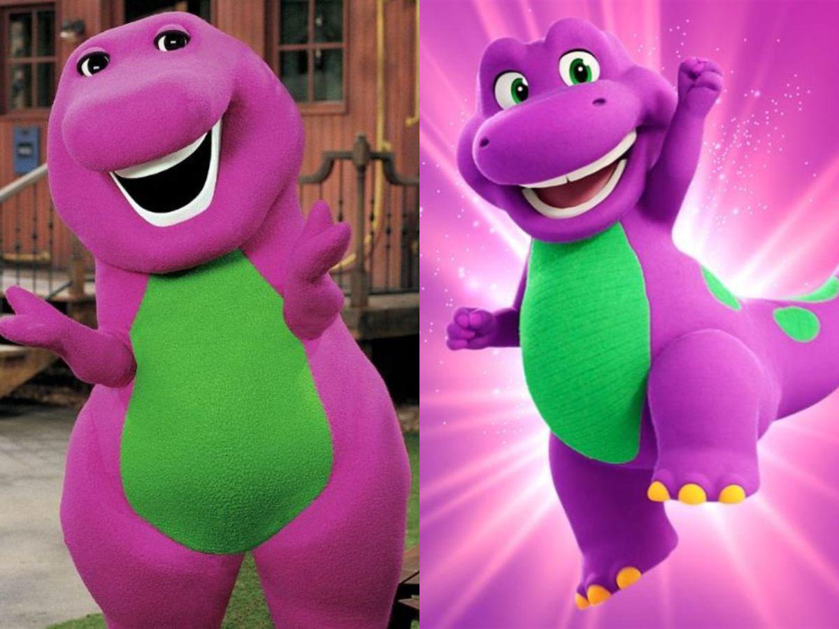 Barney está de vuelta: Con cambio de imagen animado