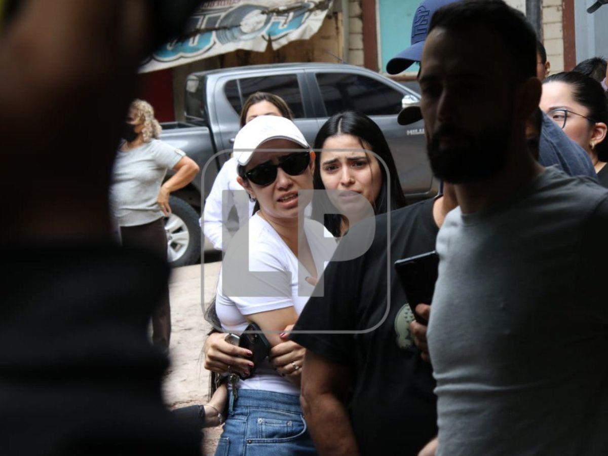 Retiran de la morgue el cuerpo de Mayra Tercero para velarlo