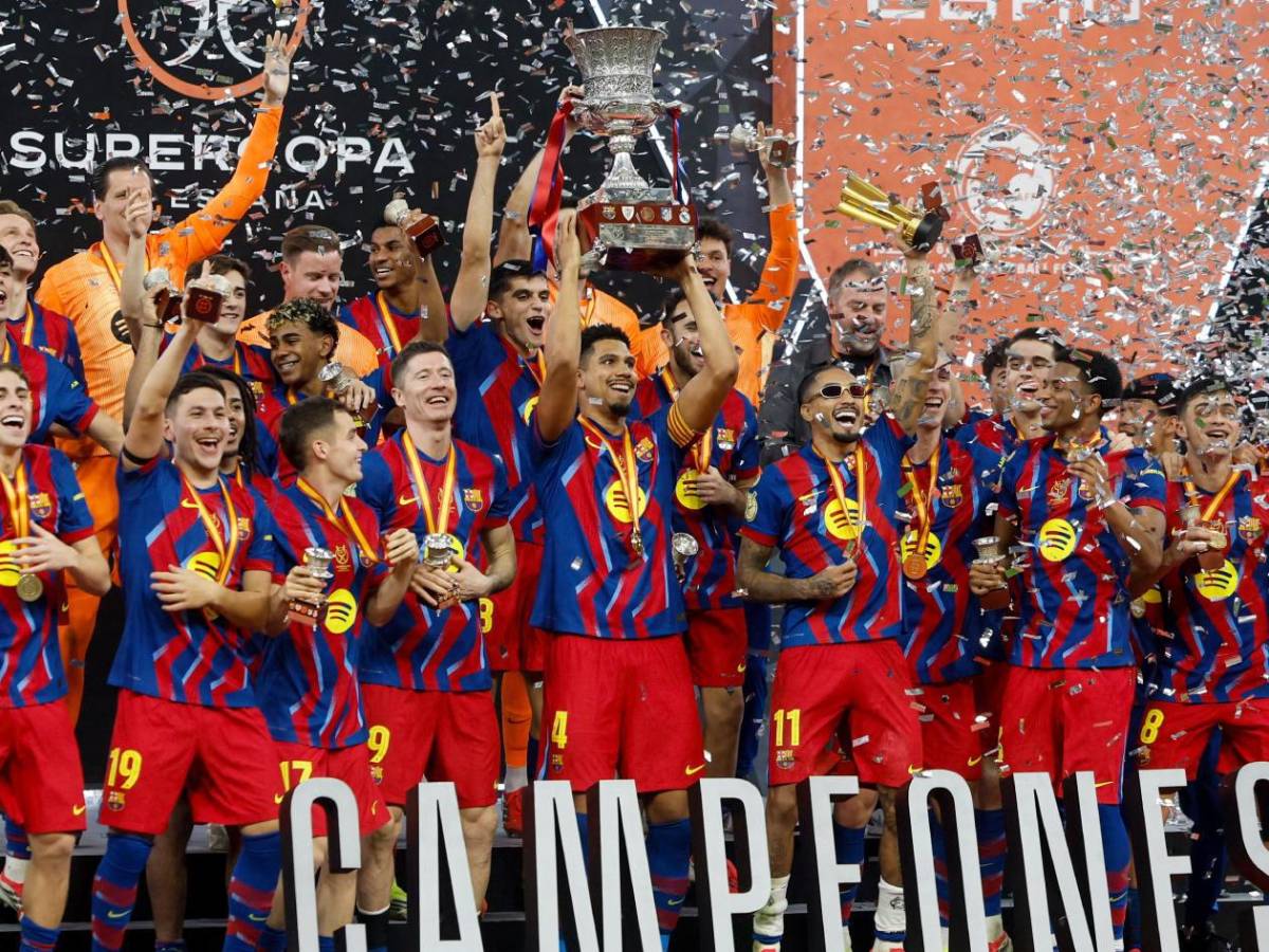 Real Madrid explica por qué Mbappé hizo gesto antideportivo ante Barcelona