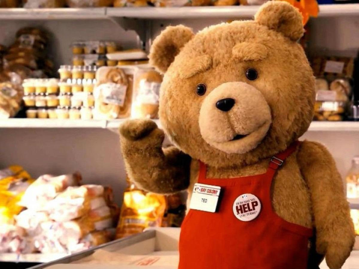 El oso Ted regresa con una serie animada y promete más humor absurdo