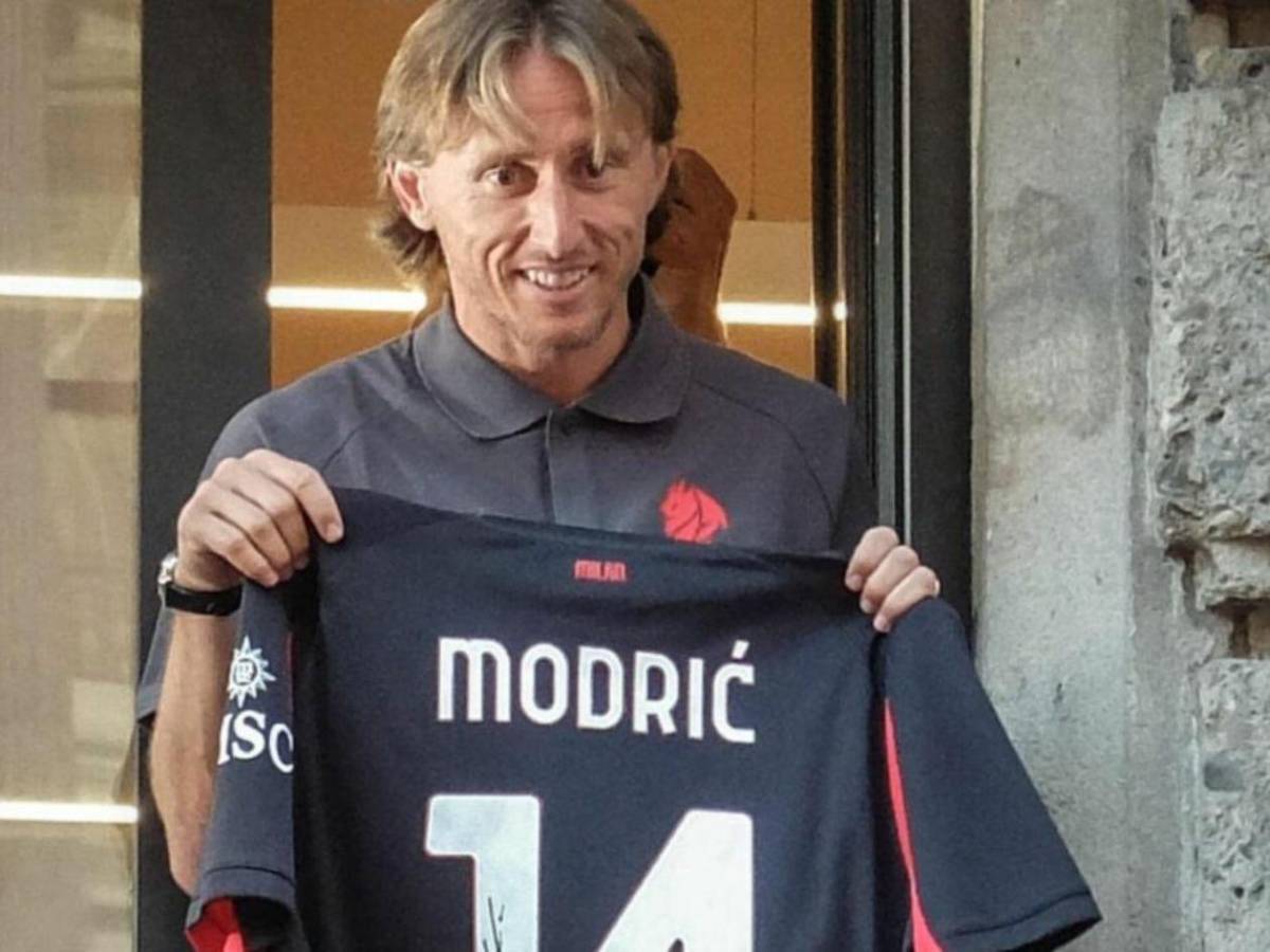 Luka Modric revela su top histórico de fútbol: ni Messi ni Cristiano aparecen