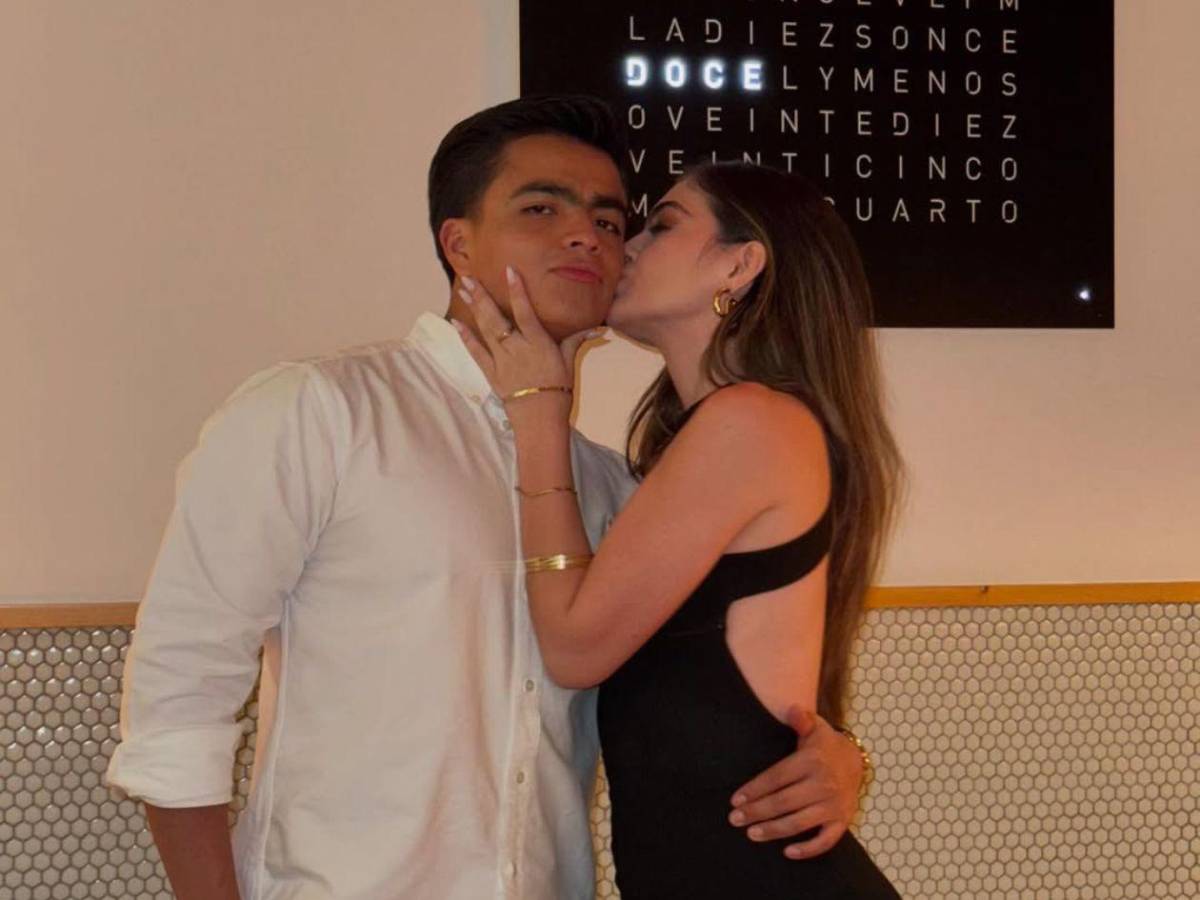 Se me escurrió el maquillaje: Presentadora hondureña se compromete