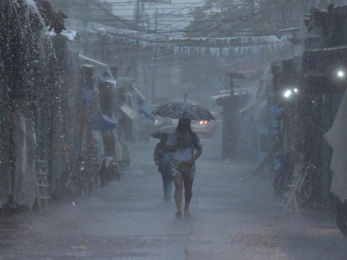 ¿Qué zonas y cuánto tiempo afectarán vaguada y frente frío en Honduras?