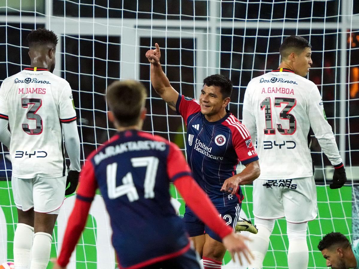 Alajuelense sufre dolorosa paliza en la Concacaf Champions Cup