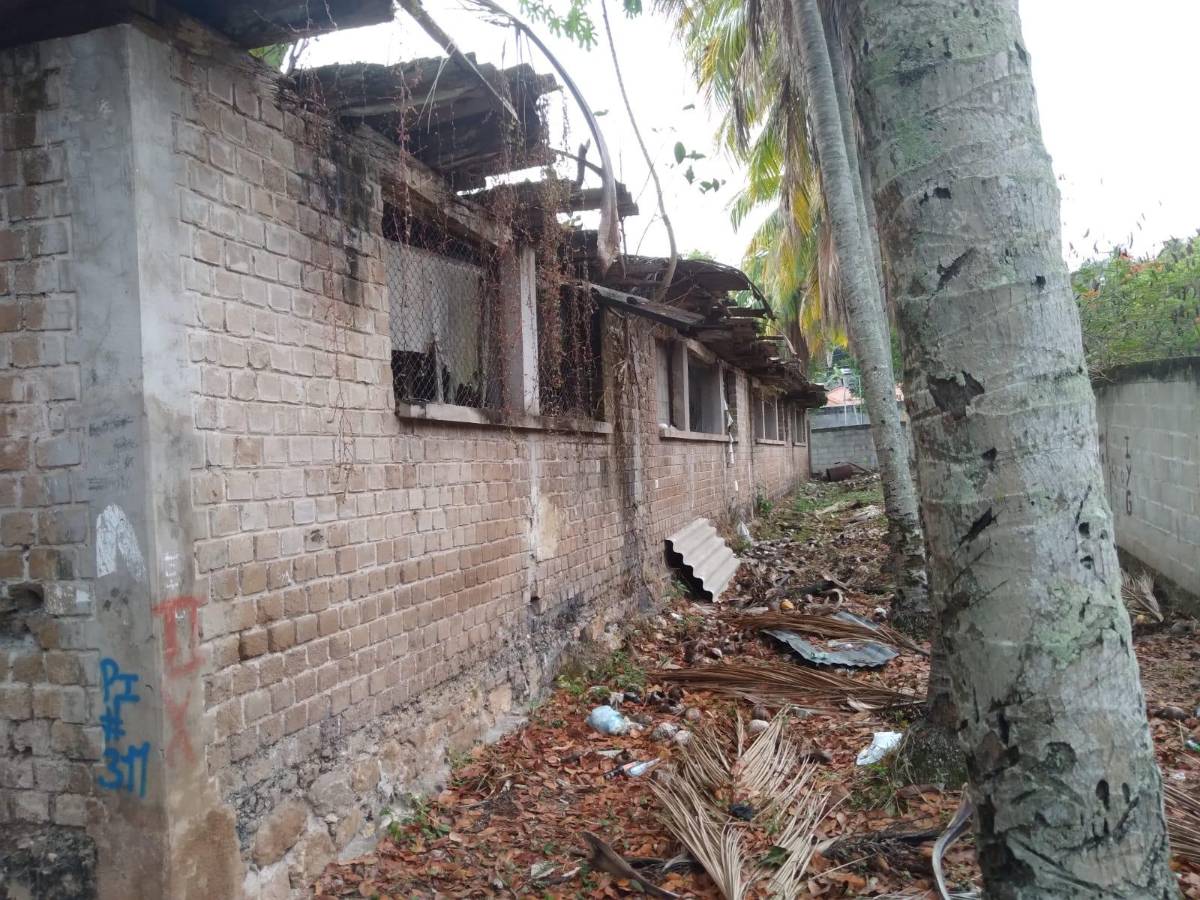 Diez veces les han prometido reparar la escuela