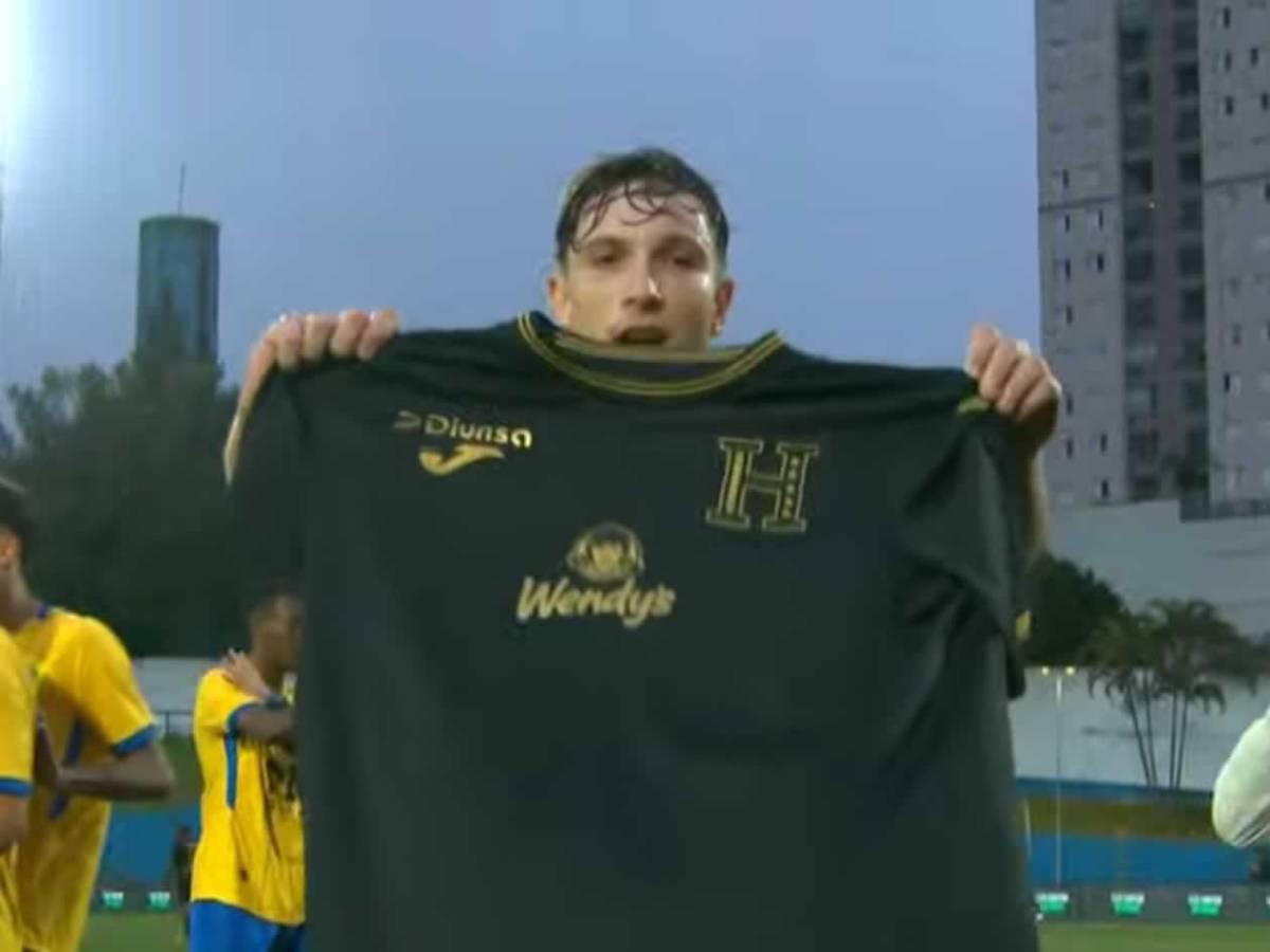 Conquistó a famosa hondureña: El jugador brasileño que fue villano de tiktokers de Honduras