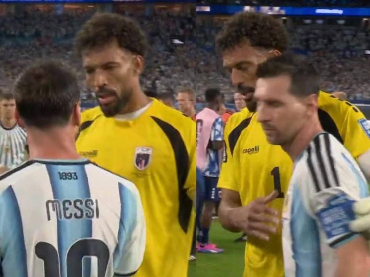 Argentina vs Cabo Verde: Messi rompió en llanto, pelea con compañero y lo que hizo con Vozinha