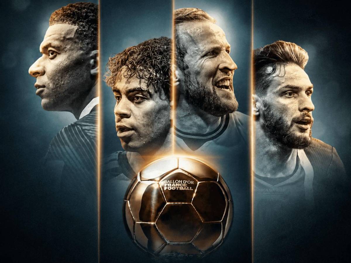 Desvelan votos del Balón de Oro 2026: Kane superó a Mbappé por muy poco y Yamal quedó lejos