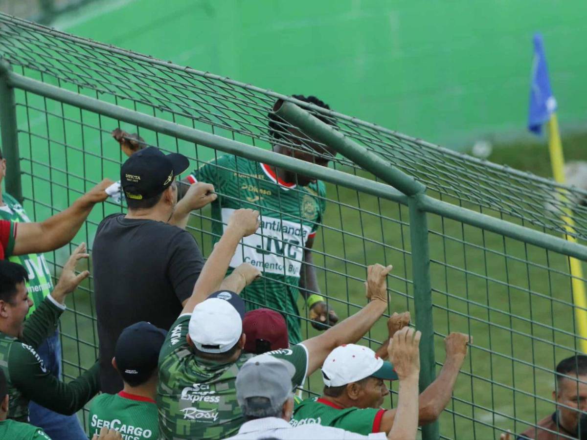 Rubilio con insólita expulsión, artista invitado y Marathón celebró