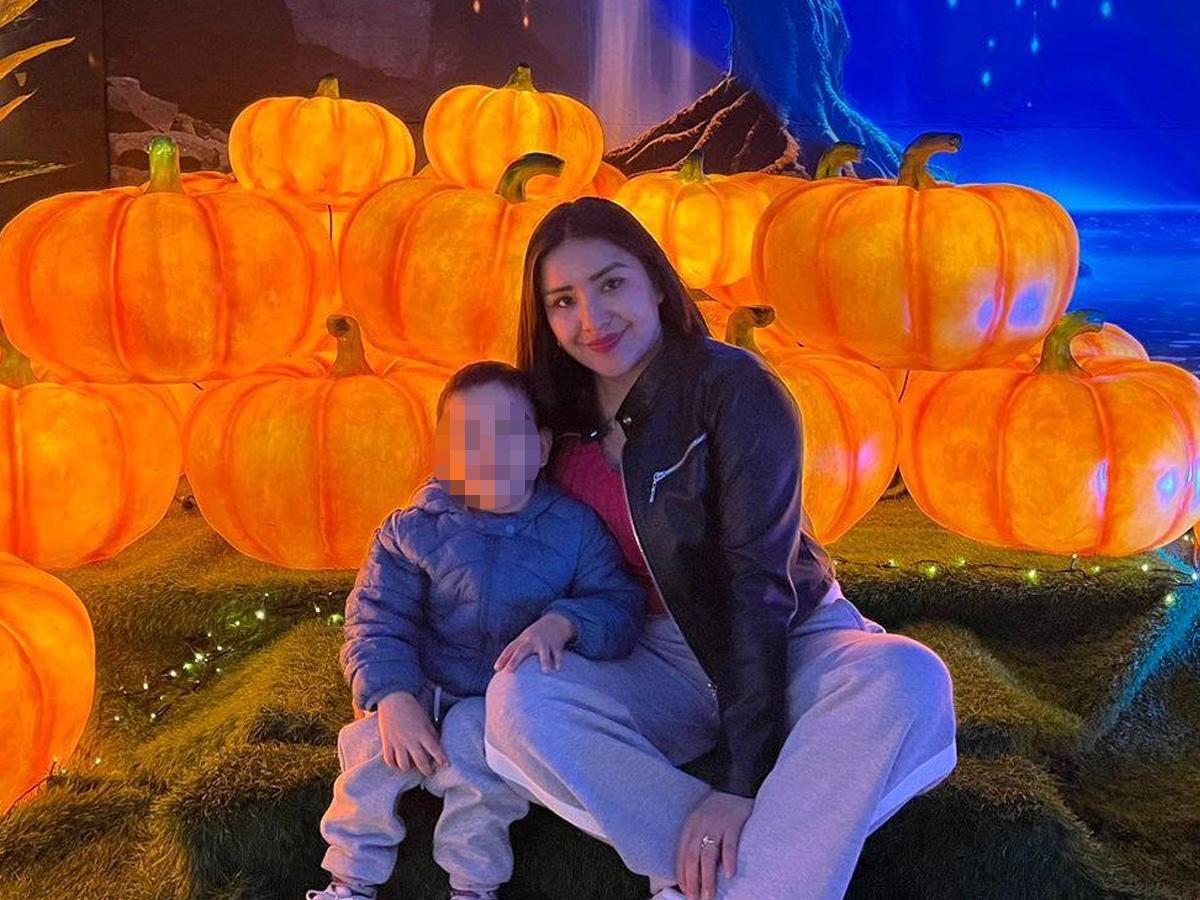 Ysela Medina es la joven, madre de dos niños, asesinada cuando iba para su trabajo